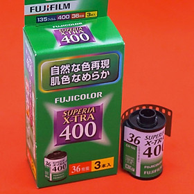 Mua Film Điện Ảnh Superia X-TRA 400 Nội địa Nhật DATE 2020