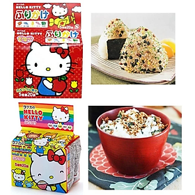 Rắc cơm thập cẩm HELLO KITTY- Hàng Nhật nội địa- 20 gói