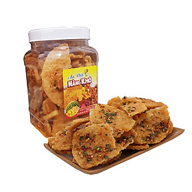 Cơm Cháy Mắm Hành Loại Ngon - 500Gram (Ít vụn - Giòn ngon - đậm vị ) thương hiệu Nàng Khô