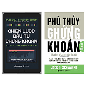 Hình ảnh Combo Sách Về Đầu Tư Chứng Khoán : Chiến Lược Đầu Tư Chứng Khoán + Market With Wizards - Phù Thủy Sàn Chứng Khoán (Thế Hệ Mới)