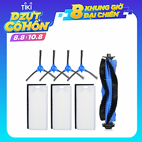 Bộ 8 Phụ Kiện Dự Phòng Cho Máy Hút Bụi Eufy RoboVac 11S / 30 / 30C / 15C