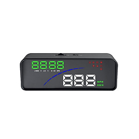 Màn Hình HUD Hiển Thị Thông Tin Trên Kính Lái Ô Tô VIETMAP HUD V9