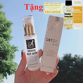 Mặt Nạ Thải Độc Detox Bọt Biển Acosmetics 80ml - Giúp đào thải độc tố, làm sạch sâu, se khít lỗ chân lông HÀNG CHÍNH HÃNG