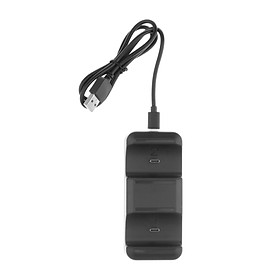 Dual Controller Charging Station USB Charger for PS5 Controller Gamepad New