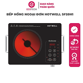 Mua Bếp Hồng Ngoại Đơn HOTWELL SF20H1  Bảo Hành 12 Tháng  1 Đổi 1 Trong 100 Ngày - Hàng Chính Hãng