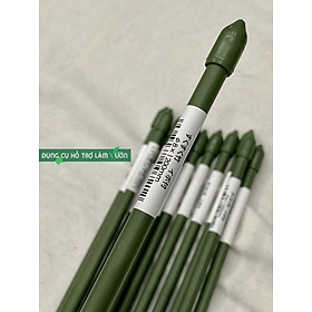 Mua 10 ống thép bọc nhựa phi 8 của nhật có nhiều kích thước lựa chọn dùng bền trên 5 năm chuyên dùng làm khung giàn cho cây leo  cắm chống đỡ cây trồng
