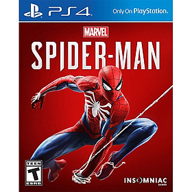 Đĩa game PS4 Marvel Spider-Man - Hàng Nhập Khẩu