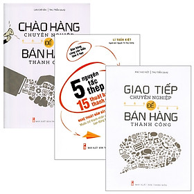 Combo Bán Hàng Thành Công (Bộ 3 Cuốn)