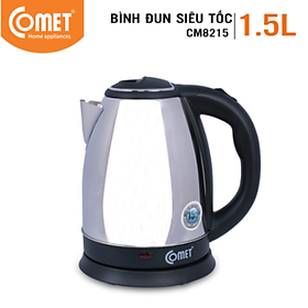 Bình đun siêu tốc inox 1,5L CM8215 - Hàng chính hãng