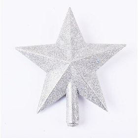 Mua Ngôi Sao Đỉnh Nhũ Kim Tuyến Trang trí Cây Thông  Trang Trí Noel Giáng Sinh