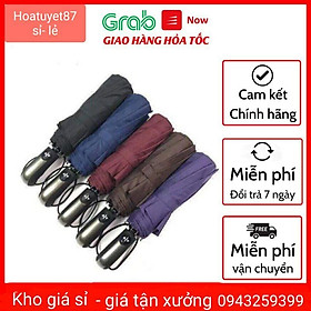 Hình ảnh Ô Dù Che Mưa Đi Nắng Cao Cấp Tự Động Gấp Gọn Chống Tia UV