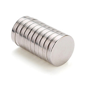 Mua Bộ 10 Viên Nam Châm Đất Hiếm 8 x 2mm (từ tính hút cực mạnh)