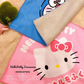 Mua Khăn lau HelloKitty Doreamon