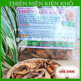 Thiên Niên Kiện khô sạch 500gram