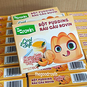 Bột Pudding Rau Câu Hương Dưa Lưới