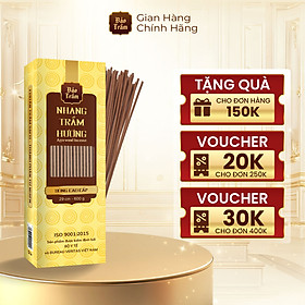 Nhang Trầm Cao Cấp – Hộp Vàng | Bảo Trầm – Nhang Thơm Thanh Tịnh – Sạch – Tự Nhiên