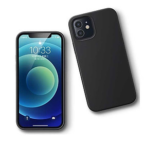 Mua Ốp Lưng điện thoại dành cho Iphone 12 mini 5.4inch Màu Đen Silicone Ugreen 20452 LP417 hàng chính hãng
