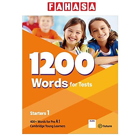 Sách ngoại văn: 1200 Words For Tests Starters 1