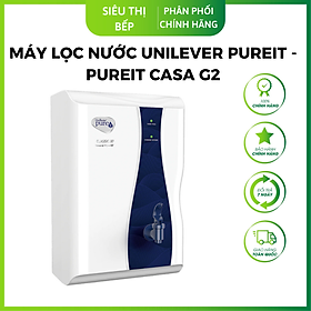 Mua Máy lọc nước Unilever Pureit Casa G2 lọc 20 lít/giờ - Hàng chính hãng