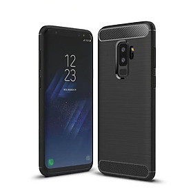 Ốp lưng chống sốc Likgus cho Samsung Galaxy S9 Plus (chuẩn quân đội, chống va đập, chống vân tay) - Hàng chính hãng - Đen