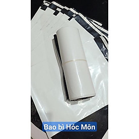 Túi Niêm Phong Gói Hàng 2 da trắng- đen Cao Cấp,( 1kg) - 1kg Premium Mailing / Shipping Bags
