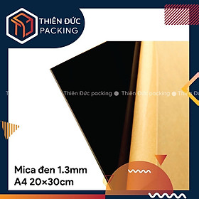 Mua Tấm Nhựa MICA Đen/Trong Suốt 1.3mm A4 (20x30cm) - Làm Mô Hình  Quảng Cáo  Biển Hiệu Pano...(1 mặt đế)