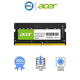 Mua Bộ nhớ RAM Acer SD100 DRAM PC4 DDR4 SO-DIMM - Hàng chính hãng