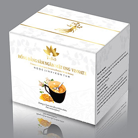 Hồng Đẳng Sâm Ngâm Mật Ong Vinnate