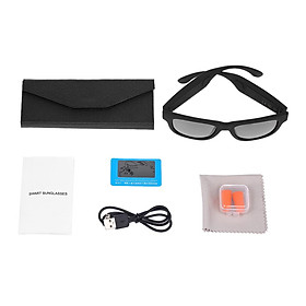 G1 Polarized Glasses Sunglasses CSR8635 Bluetooth Bone Conduction Headset SmartTouch Stereo Music Earphone Wireless