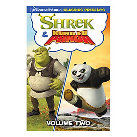 [Download Sách] Dreamworks Classics Shrek and Kung Fu Panda (Paperback)