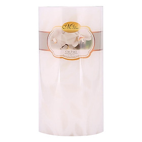 Mua Nến Thơm Decor Chiếc Lá Orchid Miss Candle Ftramart D7H15 (7 x 15 cm)