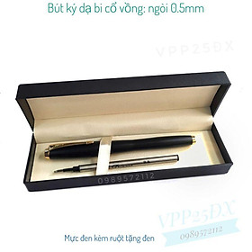 Bút ký dạ bi ngòi 0.5mm nắp vồng DB05. Bút quà tặng