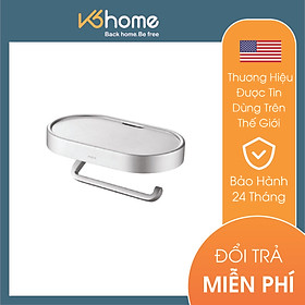 Lô để giấy vệ sinh có kệ để đồ tiện lợi