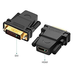 Mua Đầu chuyển đổi DVI 24+ 1 to HDMI chính hãng Ugreen 20124