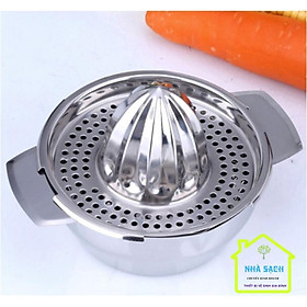 Mua Bộ Vắt Nước Cam Inox Tại Nhà  Bộ Vắt Nước Hoa Quả Bằng Inox Tiện Lợi