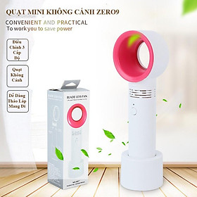 Mua Quạt Không Cánh Mini Cầm Tay Siêu Cute