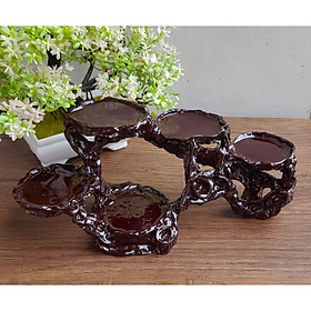 Mua Chân đế ngọc Thần Tài - mẫu đế ngang 5 ô