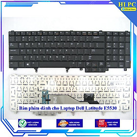 Mua Bàn phím dành cho Laptop Dell Latitude E5530  - Hàng Nhập Khẩu