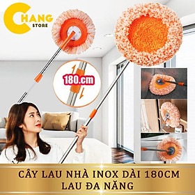 Mua Cây Lau Trần Nhà Đa Năng  Chổi Lau Trần Nhà Hình Hoa Hướng Dương Dài 180cm Lau Sạch Mọi Ngóc Ngách Tiện Dụng