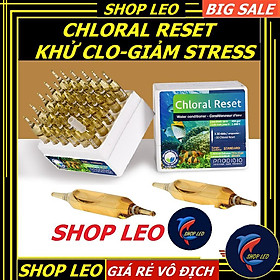 CHLORAL RESET - Khử clo và giảm STress, bảo vệ cá cảnh - Bảo vệ môi trường bể cá cảnh - Hồ cá cảnh