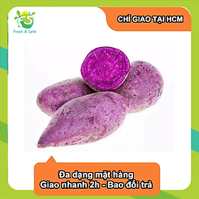 [CHỈ GIAO HCM] Khoai lang tím - 500g