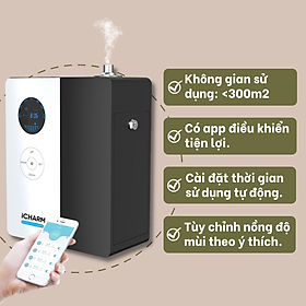 Mua Máy tạo mùi thơm  khuếch tán tinh dầu công nghiệp i122 ( 1000m3)  có app điều khiển - Hàng chính hãng iCHARM