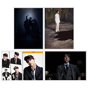 Poster J-HOPE BTS “Map Of The Soul: 7” 4 tấm