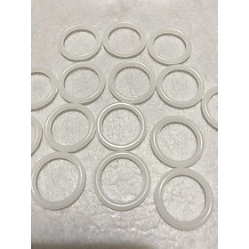 Mua Combo 10 móc treo màn  rèm  rido bằng nhựa cứng bền chắc chắn