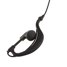 5-11pack Clip Walkie Talkie Headset Earpiece Mic for 2 PIN Kenwood Baofeng