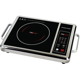 Bếp Hồng Ngoại 2000W Apechome APH-BQ230E Mặt Kính Cao Cấp Không Kén Nồi Dùng Nấu Lẩu,Nướng,Chiên,Xào,Nấu,Hâm,Hầm Đa Năng-Hàng Chính Hãng