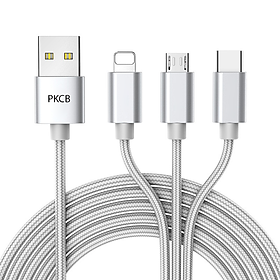 Mua Cáp Sạc Nhanh Đa Năng 3 Trong 1 PKCB - Hàng Chính Hãng