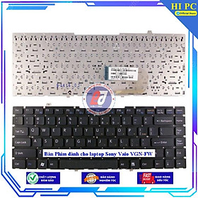 Mua Bàn Phím dành cho laptop Sony Vaio VGN-FW - Hàng Nhập Khẩu