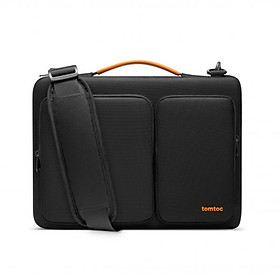Túi đeo chéo chống sốc tomtoc shoulder bags cho laptop 13inch/14inch hàng chính hãng