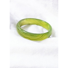 Vòng mã não xanh rêu mệnh mộc hỏa - Ngọc Qúy Gemstones